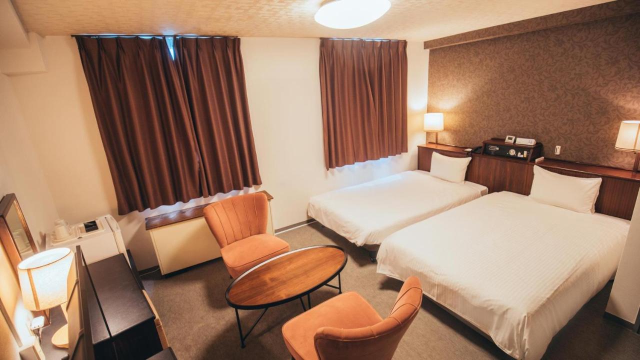 Hotel Areaone Miyazaki City Exteriör bild