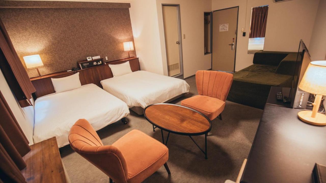 Hotel Areaone Miyazaki City Exteriör bild