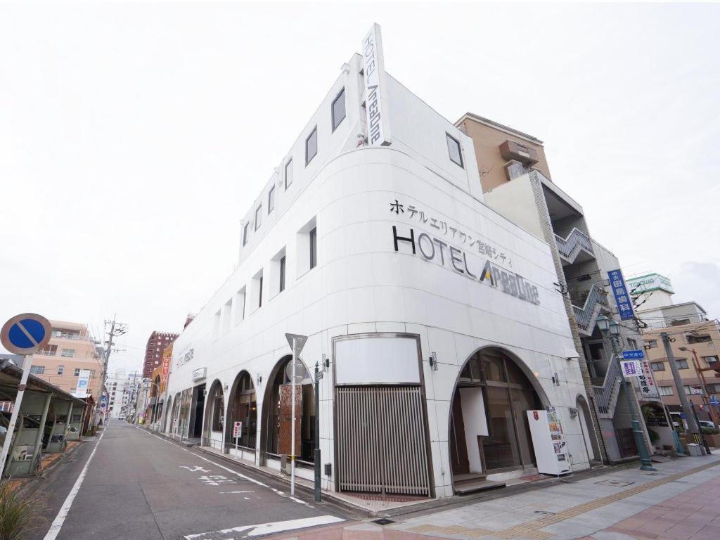 Hotel Areaone Miyazaki City Exteriör bild